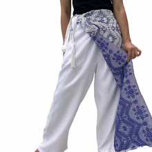 Load image into Gallery viewer, Inabel Garterized wrap pants