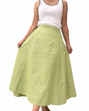 Load image into Gallery viewer, Tahum skirt yellow green