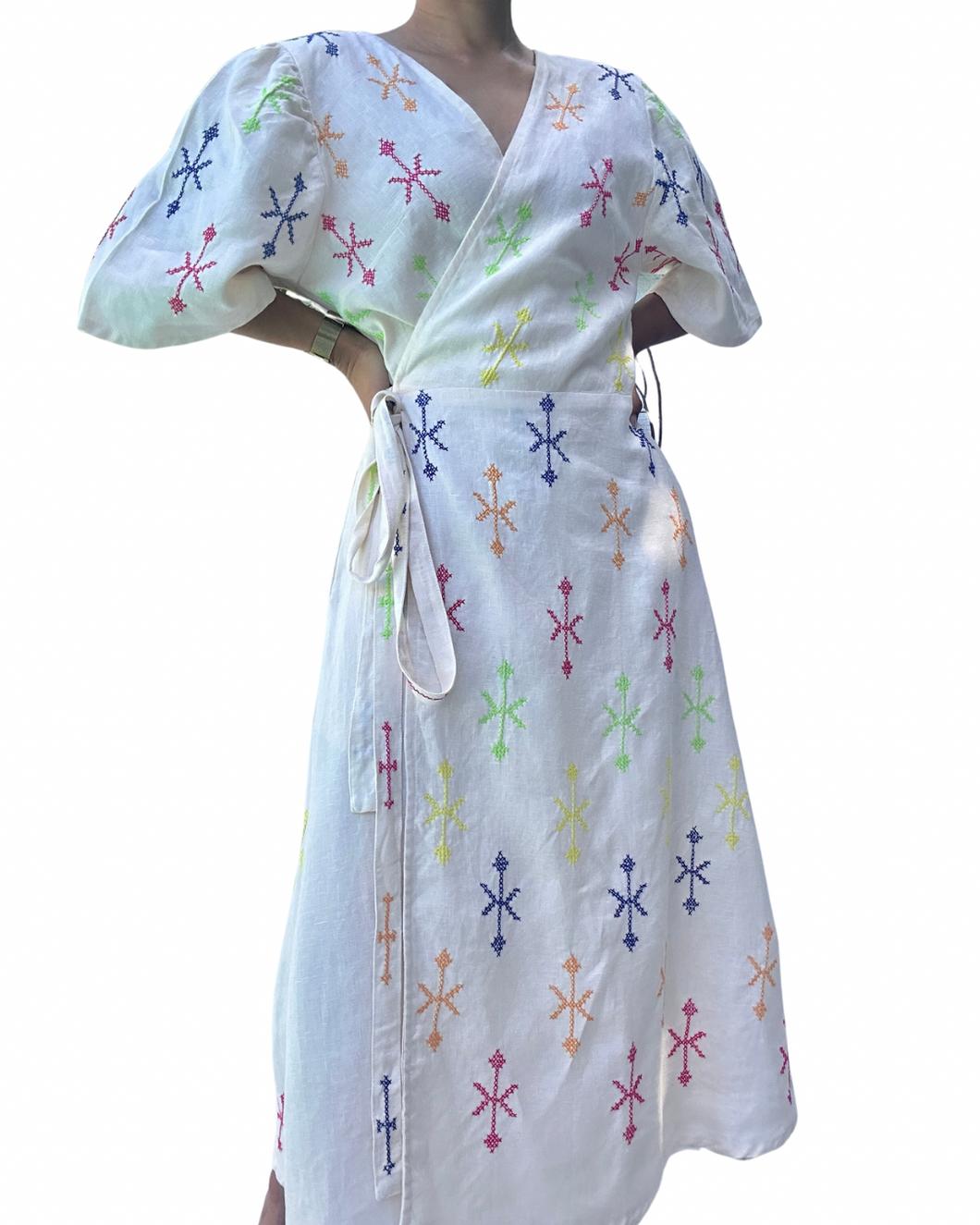 T’boli Wrap dress