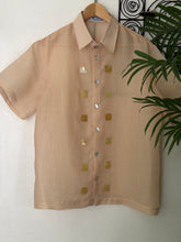 Charger l'image dans la galerie, Mother of pearl polo Barong