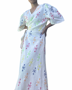 T’boli Wrap dress