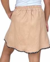 Charger l'image dans la galerie, Jaime mini skirt beige