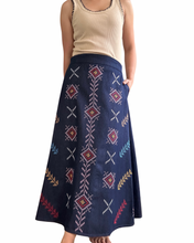 Load image into Gallery viewer, South cotabato denim skirt Size M