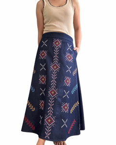 South cotabato denim skirt Size M
