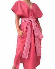 Load image into Gallery viewer, Sinag dress binakol belt