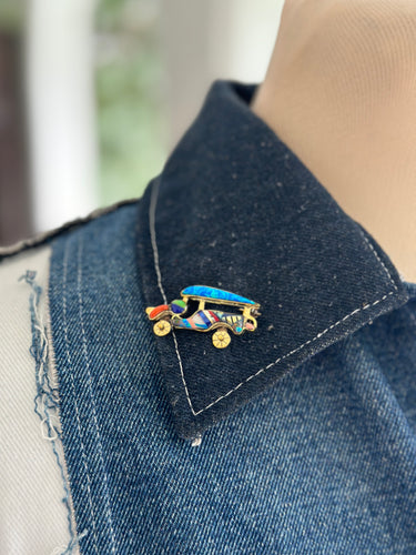 Jeepney small brooch