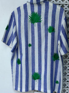 Anahaw polo in green