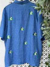Load image into Gallery viewer, Jeepney polo light blue