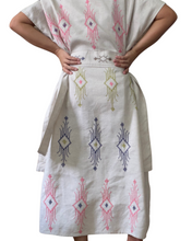 Load image into Gallery viewer, T’boli Sinag dress in oat