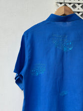 Load image into Gallery viewer, Jeepney polo royal blue