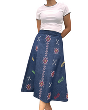 Load image into Gallery viewer, South cotabato denim skirt Size S