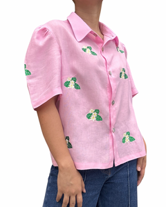 Sampaguita top in pink