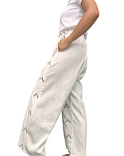 Load image into Gallery viewer, T’boli Garterized wrap pants off white 01