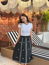Charger l'image dans la galerie, Tweetums skirt in black denim