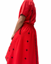 Load image into Gallery viewer, Tweetums skirt in red