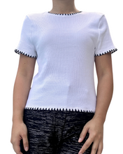 Charger l&#39;image dans la galerie, Abra shirt white top