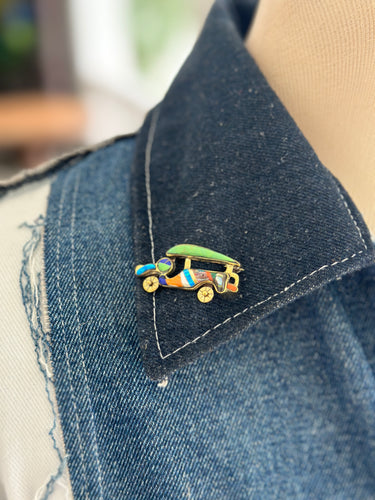 Jeepney small brooch 15