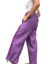 Load image into Gallery viewer, Yakanviolet Garterized wrap pants