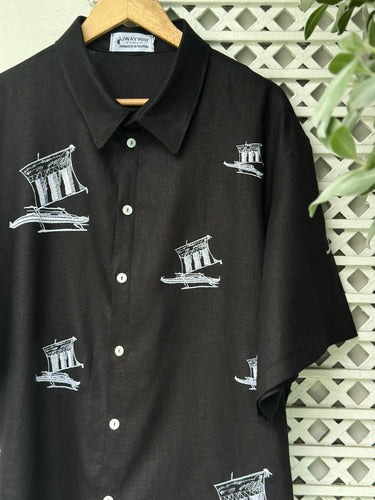 Vinta polo black