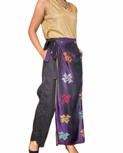 Load image into Gallery viewer, Inaul Garterized wrap pants