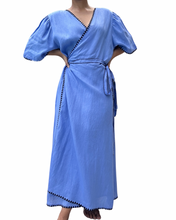 Load image into Gallery viewer, Abra Wrap dress