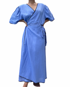 Abra Wrap dress