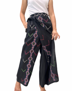 T’boli Garterized wrap pants