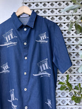 Load image into Gallery viewer, Vinta polo soft denim