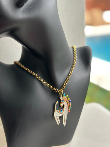 Kabayo necklace