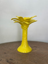 Charger l'image dans la galerie, Coconut candlestick in yellow