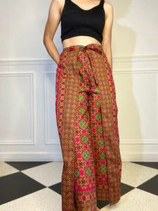 Batik pants L