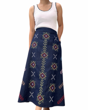 Load image into Gallery viewer, South cotabato denim skirt Size XXL