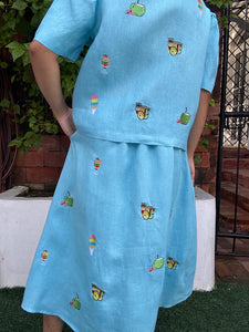 Dessert skirt