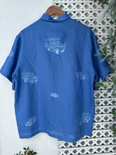 Load image into Gallery viewer, Jeepney polo light blue