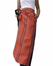 Charger l&#39;image dans la galerie, Kalinga Garterized wrap pants