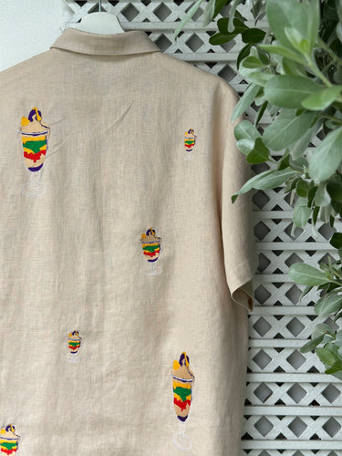 Halo halo polo beige