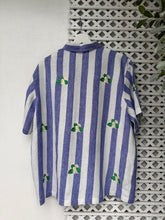 Load image into Gallery viewer, Sampaguita polo in stripe