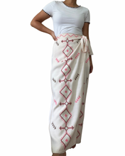Charger l'image dans la galerie, T’boli Garterized wrap pants creme