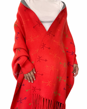 Load image into Gallery viewer, T’boli shawl orange