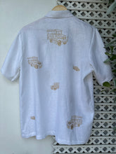 Load image into Gallery viewer, Jeepney polo white