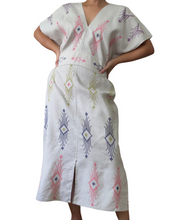 Load image into Gallery viewer, T’boli Sinag dress in oat