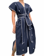 Load image into Gallery viewer, Sinag abra dress in denim