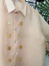 Charger l'image dans la galerie, Mother of pearl polo Barong