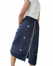 Load image into Gallery viewer, Carole skirt in navy blue