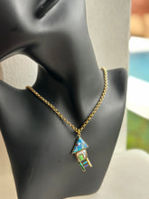 Load image into Gallery viewer, Bahay kubo necklace