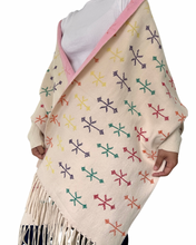 Charger l&#39;image dans la galerie, T’boli shawl creme