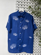 Load image into Gallery viewer, Jeepney polo royal blue