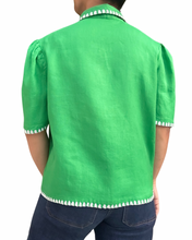 Load image into Gallery viewer, Abra top in green