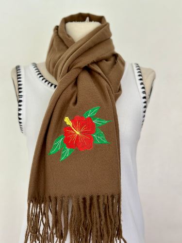 Gumamela scarf