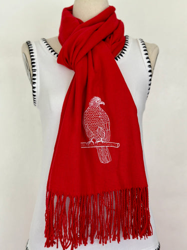 Eagle scarf